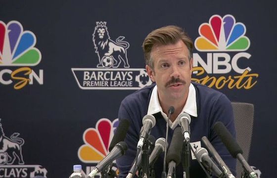 Serial "Ted Lasso" w Apple TV+