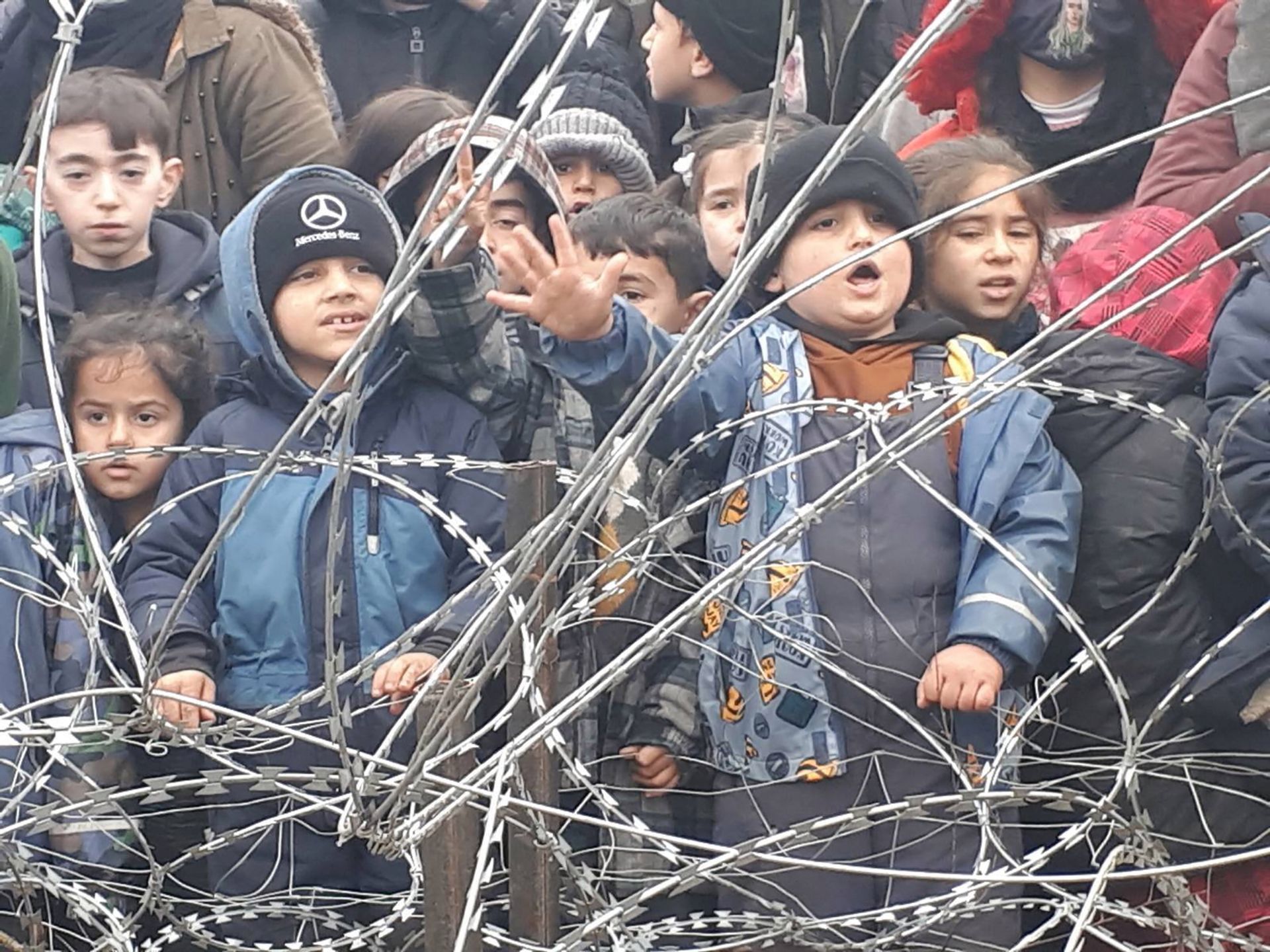 Obraz tragedii: Tak funkcjonują migranci w obozach na granicy białorusko-polskiej 11