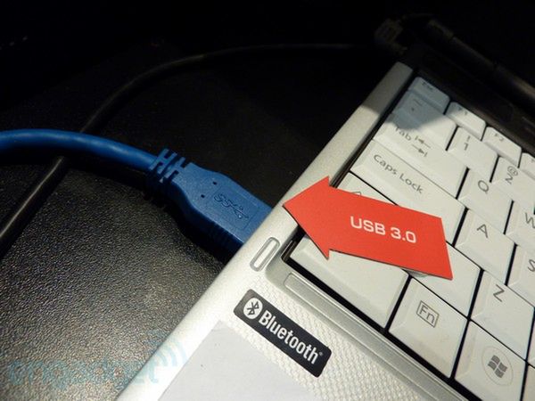 USB 3.0 to podstawa (fot. Engadget.com)