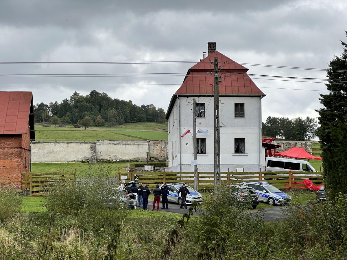 Śmierć proboszcza w Pomocnem. Są wyniki sekcji zwłok