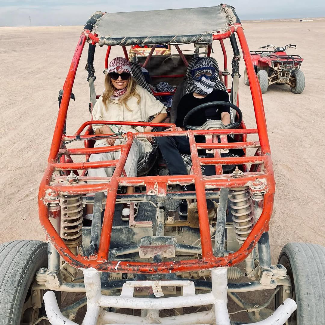 Rodzinne wakacje Agnieszki Hyży w Egipcie