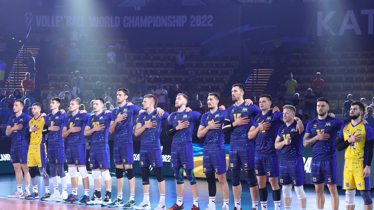 WP SportoweFakty / Anna Klepaczko / Na zdjęciu: Reprezentacja Ukrainy 