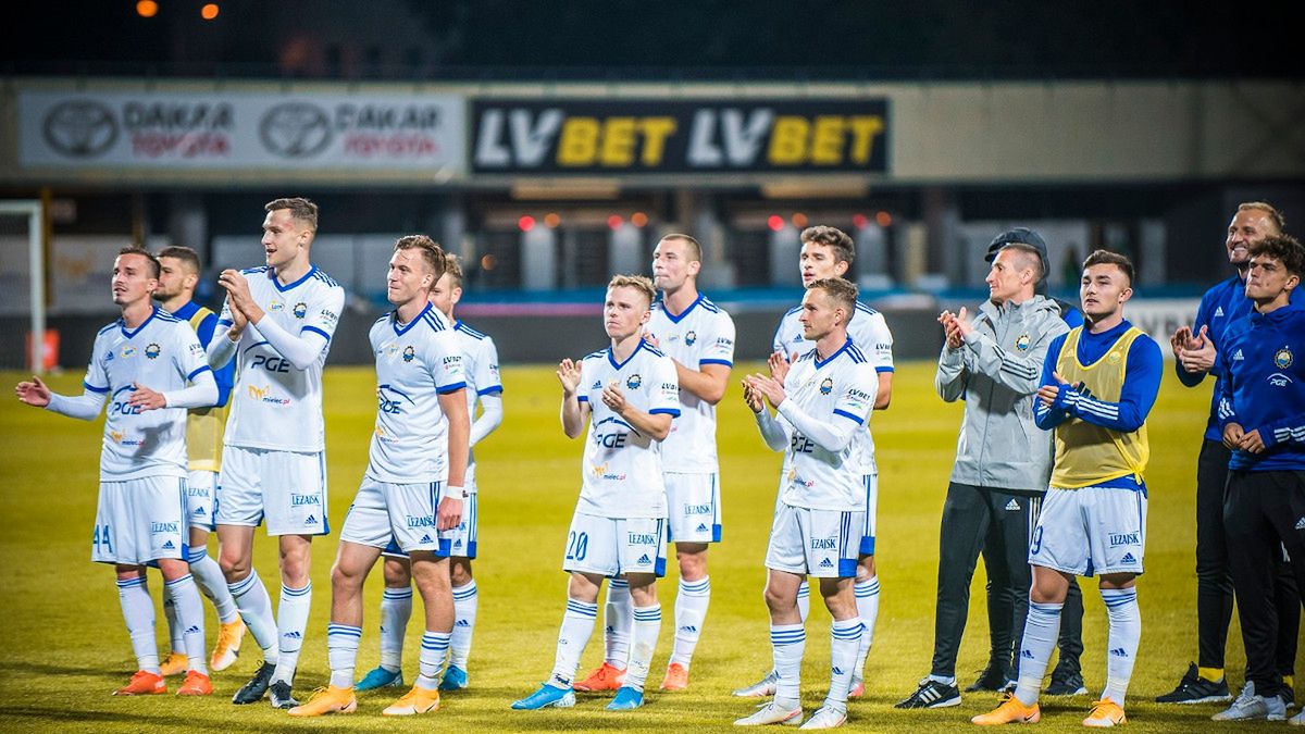 WP SportoweFakty / Karol Słomka / Na zdjęciu: piłkarze Stali Mielec