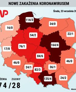 Koronawirus w Polsce. Znów kilkaset nowych przypadków SARS-CoV-2. Wśród ofiar 34-latek. Najnowsze informacje Ministerstwa Zdrowia