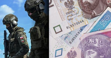 Tyle można zarobić w wojsku i policji. Tabela zarobków na start