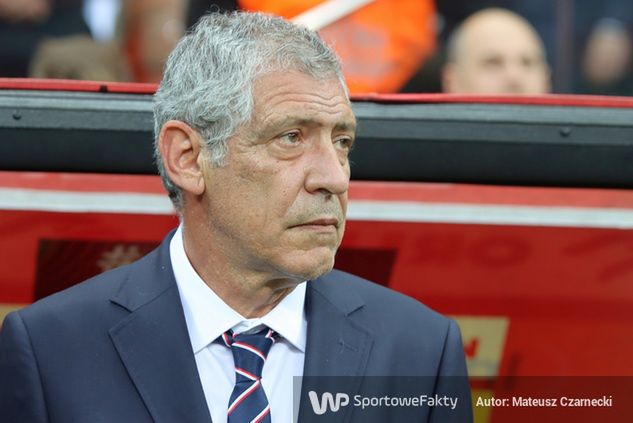 Fernando Santos źle zaczął pracę z reprezentacją Polski