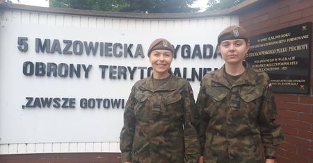 Terytorialsi. Mama i córka służą w jednej jednostce. Kobiety w WOT