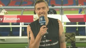 Oświadczyny przez... telewizor. Niemiecki piłkarz udowodnił, że to możliwe