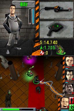 Tak wygląda Ghostbusters na DS