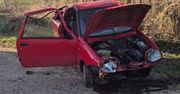 Słupów: Tragiczny wypadek. Nie żyje 21-letni pasażer