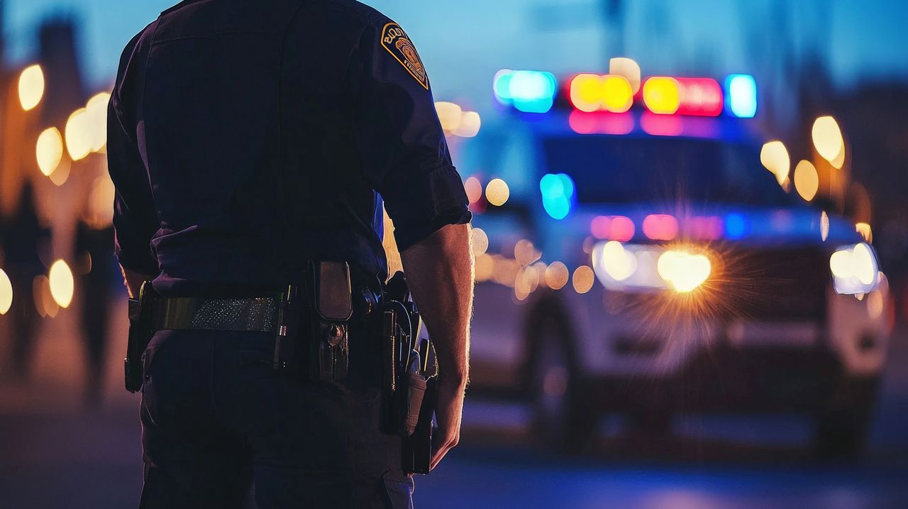 Łódzkie: 29‑latek rozbił skradzione auto. Znaleziono metaamfetaminę