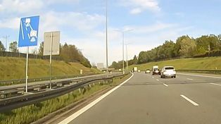 Odcinkowy pomiar prędkości na A4 w Krakowie już zamontowany. Po Tarnowie to drugie takie miejsce na autostradzie. Sypią się mandaty?