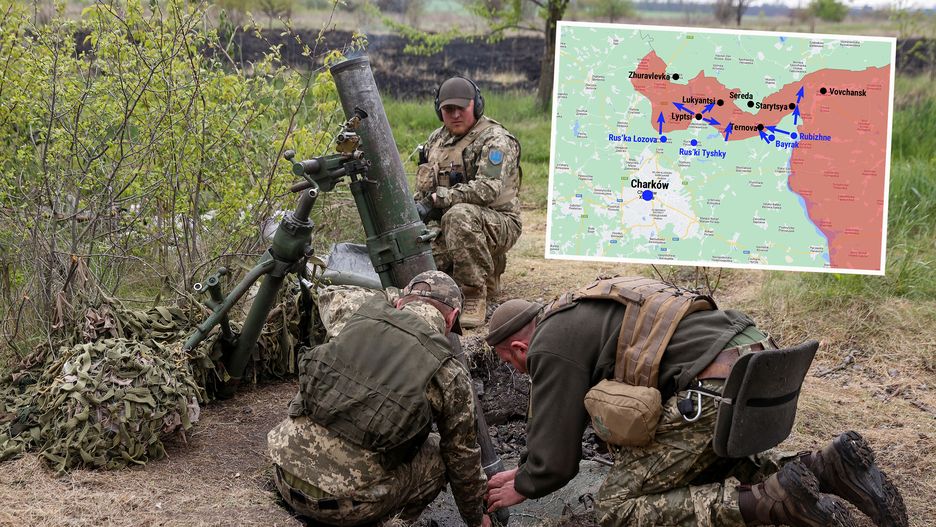 Ukraińska kontrofensywa na północ od miasta Charków nadal skutecznie wypycha siły rosyjskieCzytaj więcej na https://wydarzenia.interia.pl/raporty/raport-ukraina-rosja/aktualnosci/news-sukces-ukrainskiej-kontrofensywy-wypychaja-sily-rosyjskie,nId,6016986#utm_source=paste&utm_medium=paste&utm_campaign=firefox