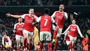 Decydowały rzuty karne. Arsenal w półfinale Carabao Cup