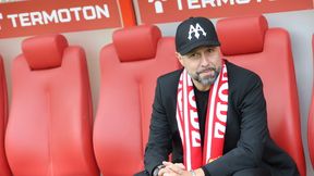 Nowy trener poprowadzi Widzew po jednym treningu. "Jestem przekonany, że będziemy gotowi"