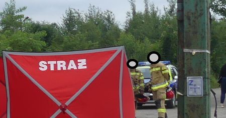 Śmiertelny wypadek w Lublińcu.