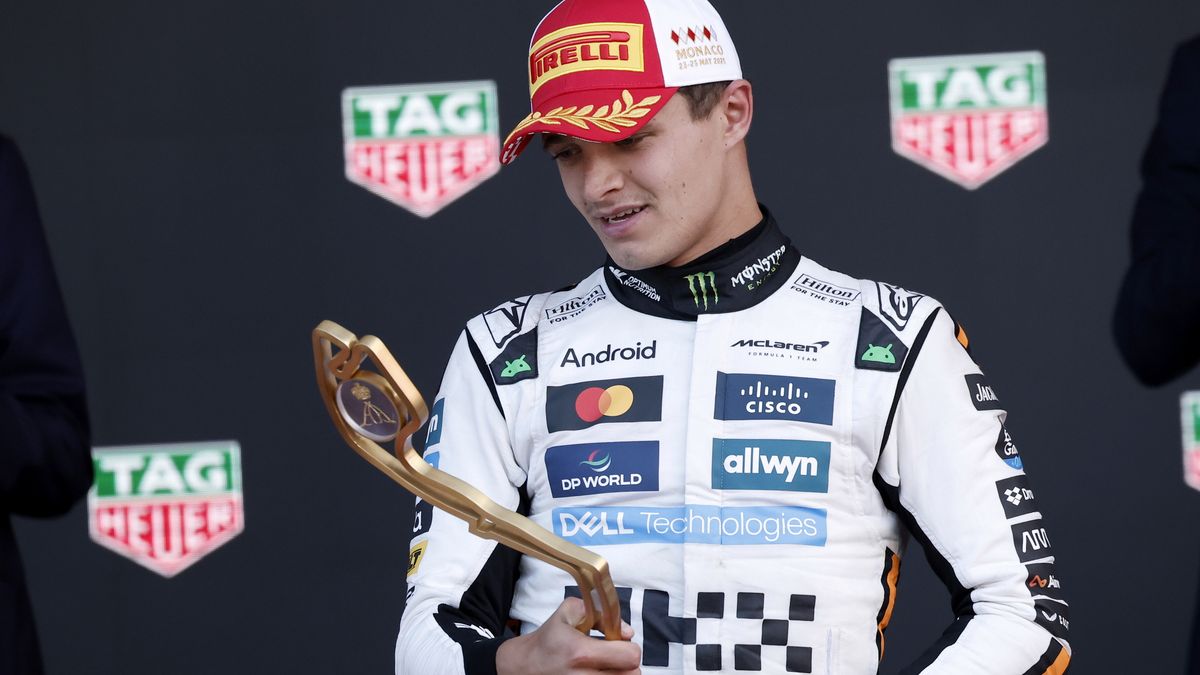 PAP/EPA / YOAN VALAT / Na zdjęciu: Lando Norris