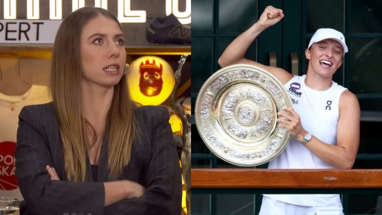 Klaudia Zwolińska o pokonaniu Świątek w plebiscycie