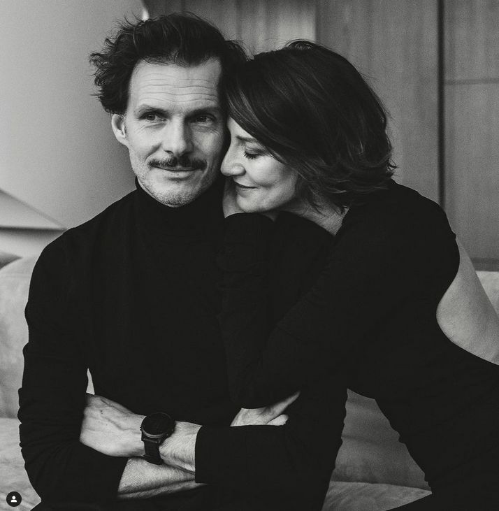 Maja Ostaszewska i Michał Englert