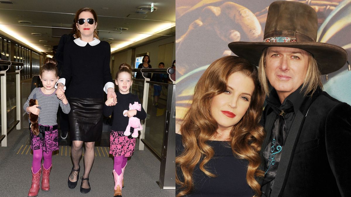 Były mąż Lisy Marie Presley będzie walczyć o córki? Przed laty spierali się przed sądem