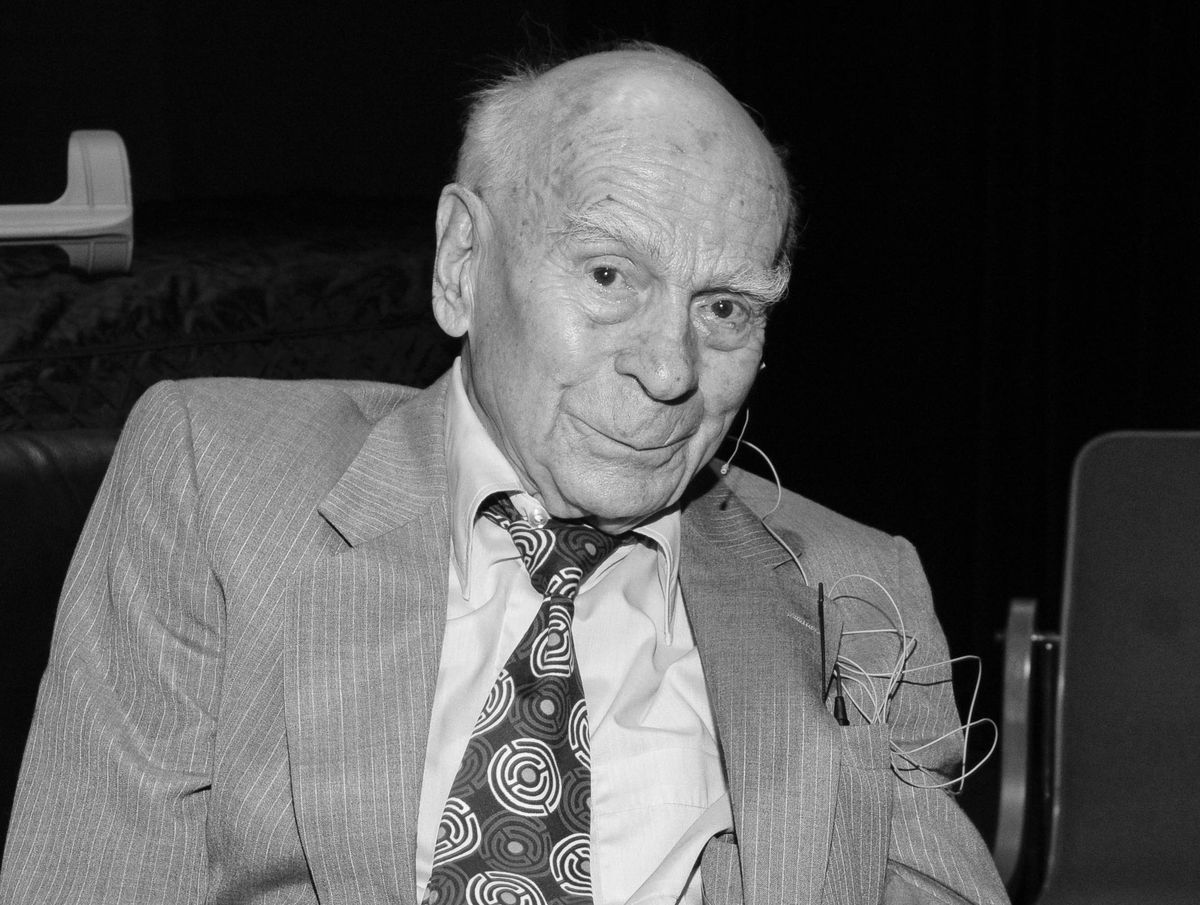 Nie żyje Janusz Kłosiński. Miał 96 lat