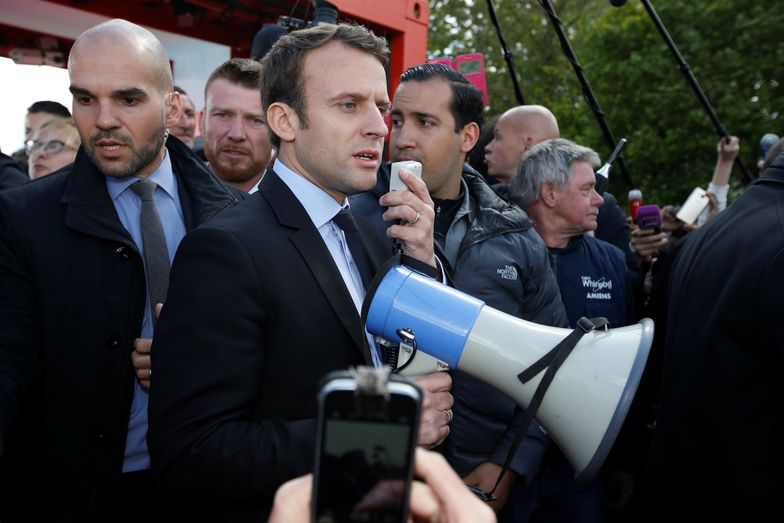 Francuski prezydent Emmanuel Macron, premier Luksemburga Xavier Bettel, a także szef belgijskiego rządu Charles Michel spotkali się w Luksemburgu.