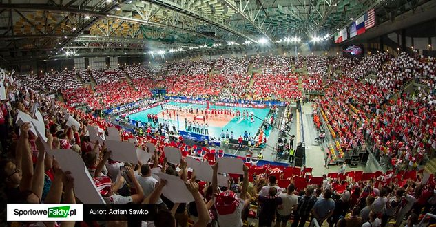 Na trybunach Hali Sportowej Częstochowa panowała świetna atmosfera