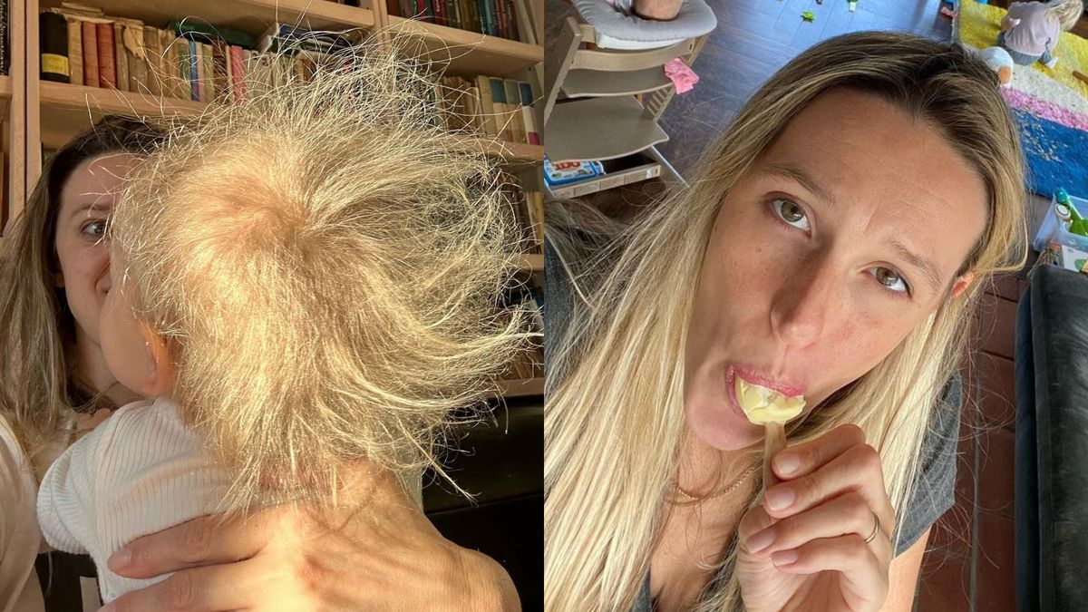 Aleksandra Żebrowska relacjonuje dzień z dziećmi jako "matka fleja"