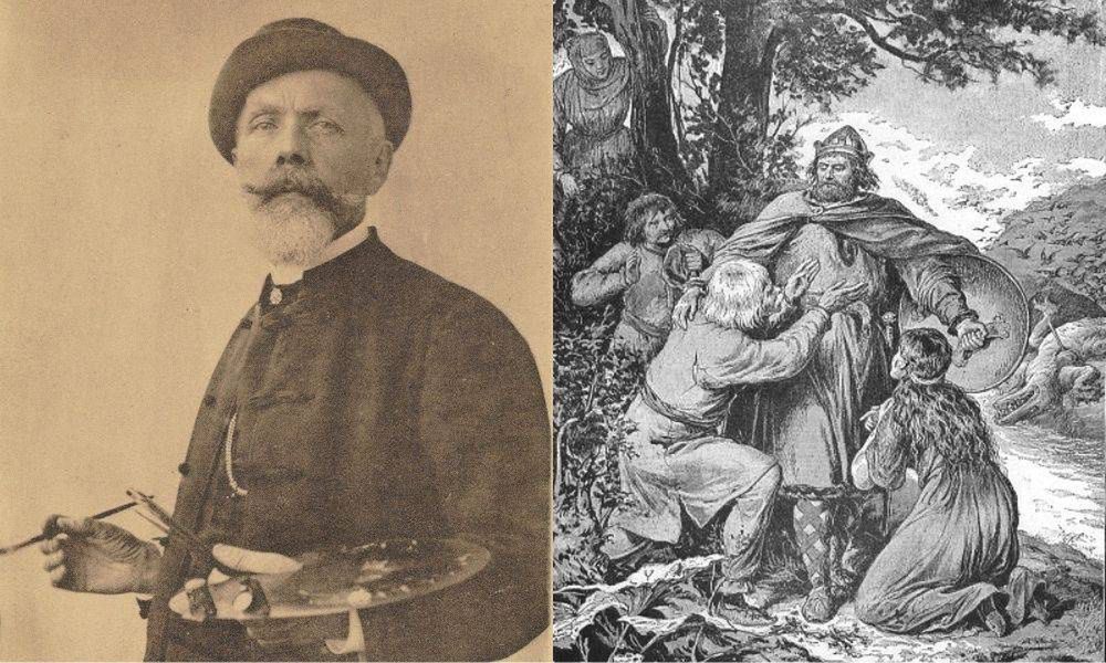 Walery Eljasz-Radzikowski i wizerunek Kraka