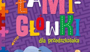 Fioletowa książeczka bystrego dziecka. Łamigłówki dla przedszkolaka od 6 lat.