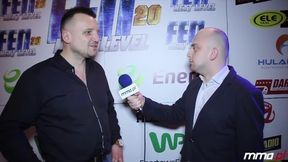 FEN 20: Paweł Jóźwiak oczekuje rekordowej gali (wideo)