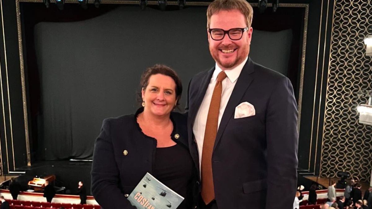 Księżna Lubomirska pochodzi z Francji