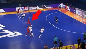 ME w futsalu. Efektowna bramka Polaków w meczu z Rosją (wideo)