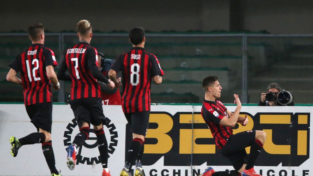 PAP/EPA / FILIPPO VENEZIA / Na zdjęciu: Krzysztof Piątek (z prawej)