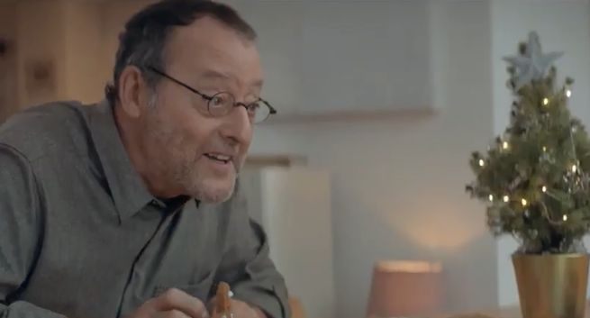 Jean Reno w spocie PFN opowiada o Bożym Narodzeniu w Polsce (wideo)