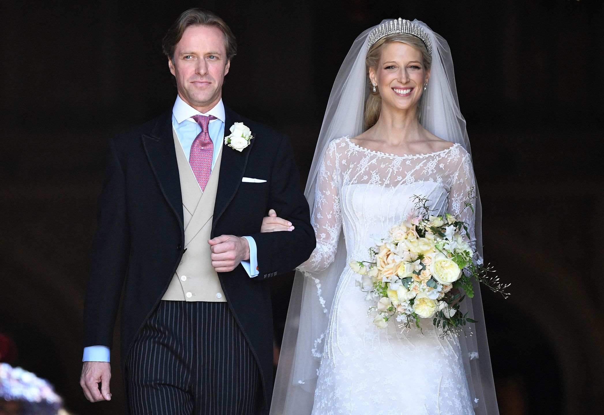 Lady Gabriella Windsor, Thomas Kingston
