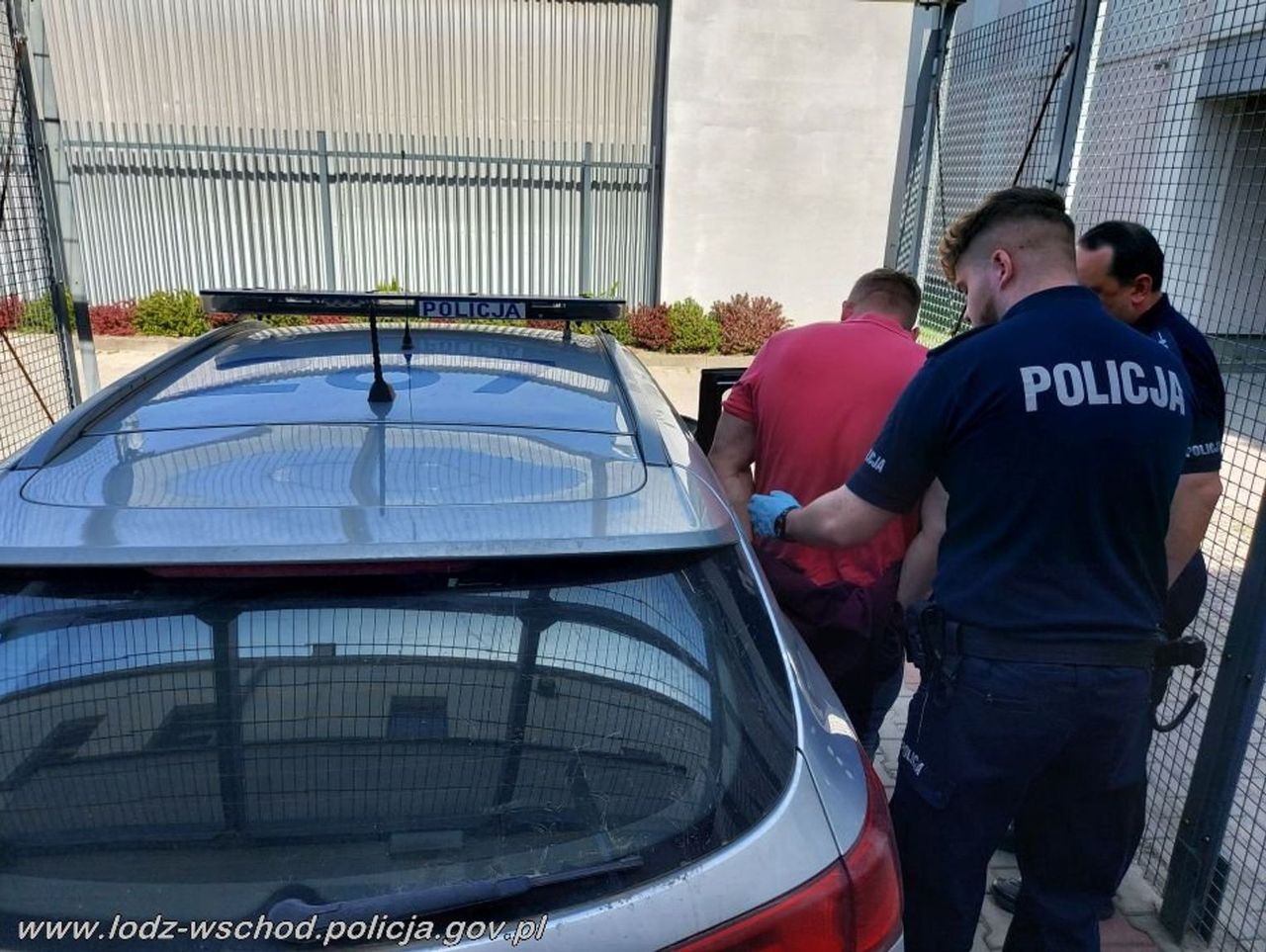 Budowlaniec zastawił pułapkę na nieuczciwego dostawcę. Oszust został zatrzymany