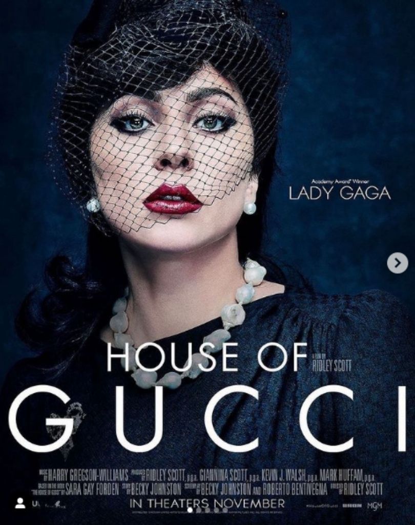 Pierwsze plakaty "House of Gucci"
