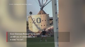 #dziejesiewsporcie Cristiano Ronaldo ciągle to ma. Ale przymierzył!