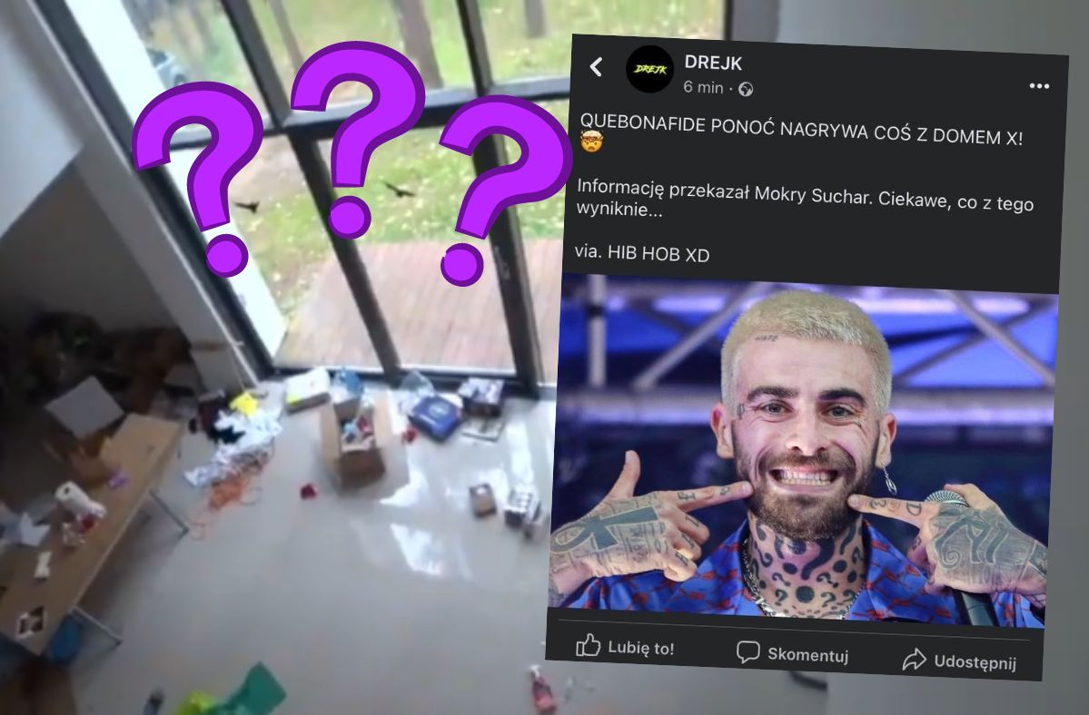 Quebo powraca? Mokry Suchar ogłosił mocnego newsa