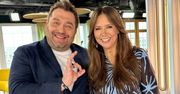 Rusin i Węglarczyk wyszli przed kamery "Dzień dobry TVN". Nagle takie słowa do żony dziennikarza