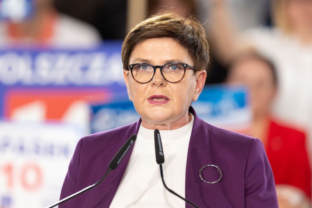 "Kuriozalna". Szydło reaguje na wypowiedź o wieku emerytalnym