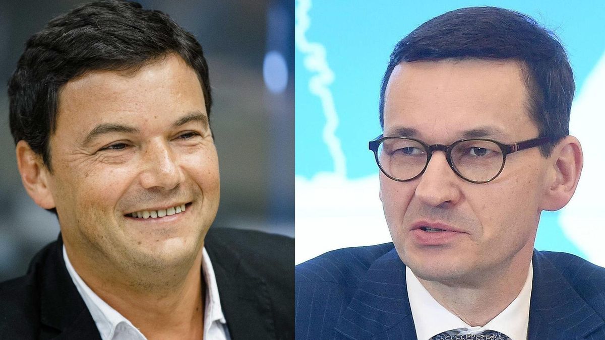 Mateusz Morawiecki regularnie powołuje się na Thomasa Piketty'ego