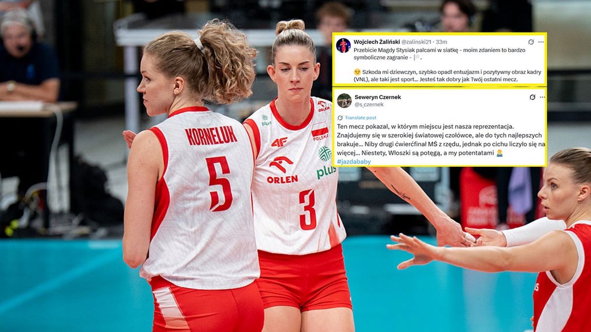   /  Marcin Golba/NurPhoto via Getty Images / Na zdjęciu: siatkarki reprezentacji Polski