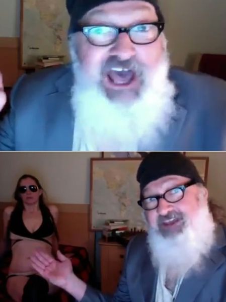 Randy Quaid: Aktor opublikował najdziwniejsze wideo 2015 roku