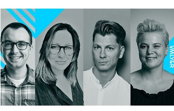 Agnieszka Winnik-Jaworska business director w VMLY&amp;R. Awanse w dziale client engagement