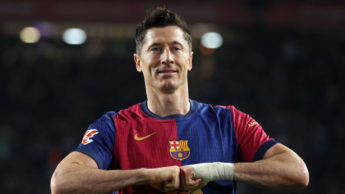 Getty Images / Joan Valls/Urbanandsport/NurPhoto via Getty Images / Robert Lewandowski