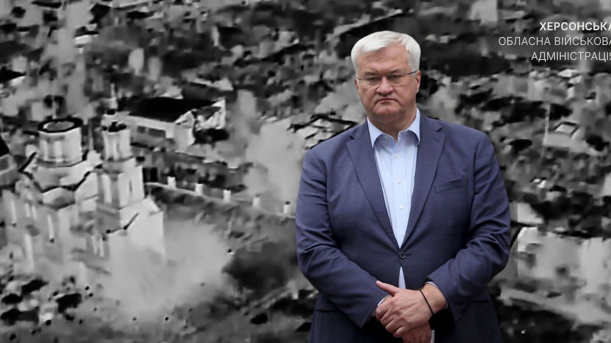 MSZ: Rosjanie próbują zmienić ukraińskie miasto Ołeszki w "pułapkę śmierci"