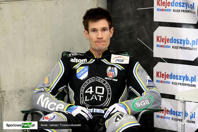 Jason Doyle cały czas pracuje nad własną postawą na Motoarenie