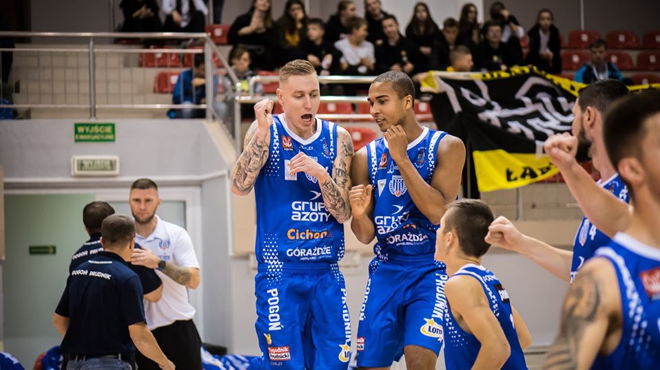 Facebook / Sebastian Maślanka/materiay prasowe PTG Sokół Łańcut / Na zdjęciu: Adrian Suliński (z lewej)